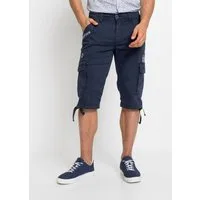 bonprix Longbermudas aus leichter Baumwollqualität, mit Elasthan-Anteil, regular fit