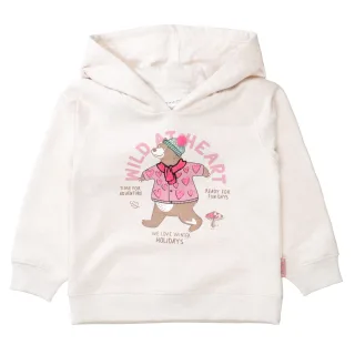 STACCATO - Md.-Hoodie soft beige mel - Gr. - 116/122