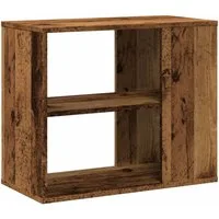 vidaXL Beistellschrank Beistellschrank Altholz-Optik 60x30x50 cm Holzwerkstoff (1-St)