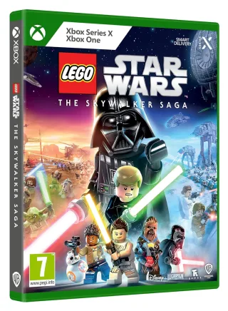 Lego Star Wars: Die Skywalker Saga (PEGI) [für Xbox One / Xbox Series X]