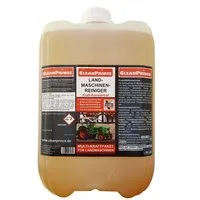 CleanPrince Landmaschinenreiniger 10 Liter Konzentrat, Hochdruckreiniger LKW Auto-Reinigungsmittel (Made in Germany)