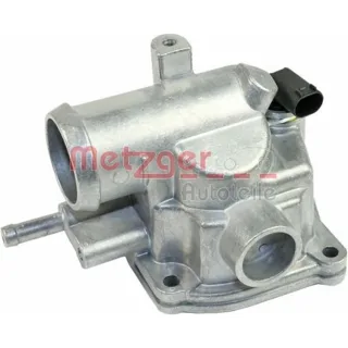 Metzger Thermostat + Dichtung Mercedes C-Klasse E-Klasse S-Klasse