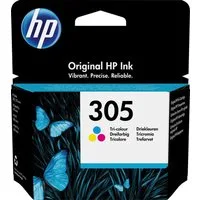 HP HP original Druckerpatrone 305 Tricolor C/M/Y Tintenpatrone (Packung, 1-tlg., 3 Probemonate gratis* drucken)