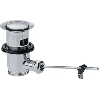 hansgrohe Axor Ablaufgarnitur 51302000 mit Zugstange, für Waschtisch-/und Bidetmischer, chrom