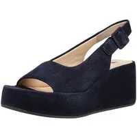 Högl Högl Sandalen Veloursleder Keilsandalette