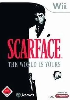 Scarface: The World is Yours [Nintendo Wii]