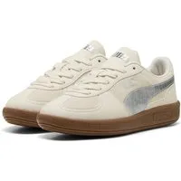 PUMA PALERMO METALLIC SAFARI JR Sneaker für sportlichen Streetwear-Look, atmungsaktives Textil-Innenmaterial