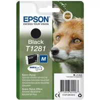 Epson Original Epson T1281 Black (C13T12814012) Tintenpatrone