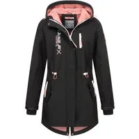 SUBLEVEL Softshelljacke Damen Frühlings Jacke Softshell Outdoor Regen Übergangs Jacke Herbst