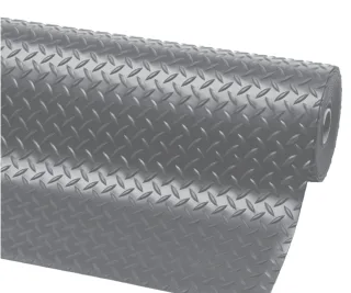 Diamond Plate Runner™ 4,7 mm Bodenbelag Industrie | Größe: 91cm x linm