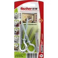fischer Dübel-Set Fischer Montage-Set Lampen