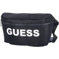 Guess Umhängetasche GUESS Bauchtasche Maxi Logo Black (1, 1-tlg., 1)
