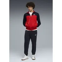 PUMA Trainingsanzug POLY COLORBLOCK SUIT (2-tlg), ohne Kapuze