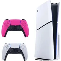 Playstation Playstation 5 Slim 1TB mit Blu-ray Laufwerk + 2 Controller Wunschfarbe