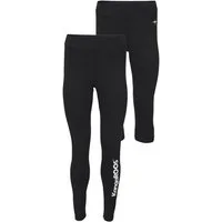KangaROOS Leggings Doppelpack (2er-Pack) Große Größen