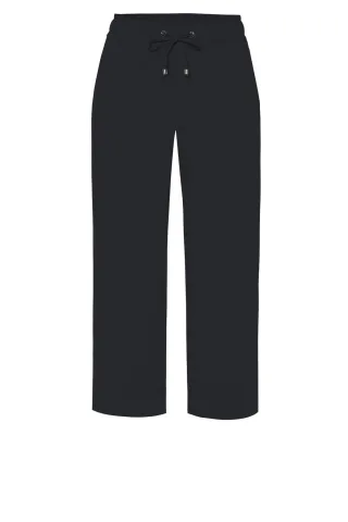 TONI - Pia Wide Leg 3/4 dark blue - Gr. - 42