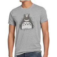 style3 T-Shirt Totoro Duo neko anime ghibli mein nachbar tonari totoro