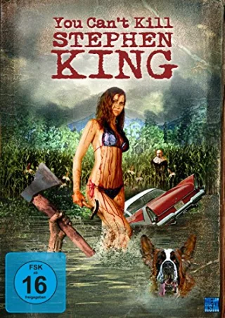 You can't kill Stephen King [DVD] [2013]