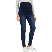 vertbaudet Umstandsjeans Jeans-Treggings für die Schwangerschaft