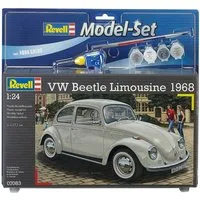 Revell® Modellbausatz VW Beetle Limousine 68, Maßstab 1:24, (Set), Made in Europe