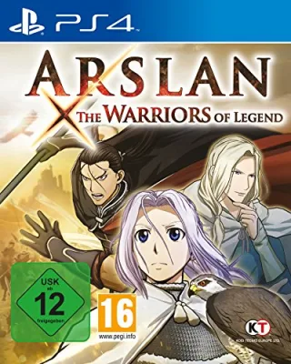 Arslan: The Warriors of Legend [für PlayStation 4]