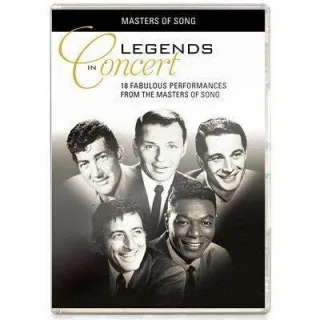 Legends In Concert DVD By Zestify [DVD] [2012]
