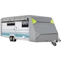 ONVAYA Wohnwagenschutzhülle Wohnwagen-Schutzhülle, Abdeckung fürs Wohnmobil, Abdeckplane