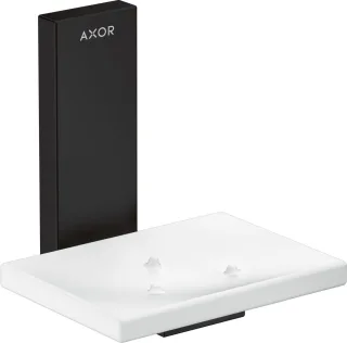 Hansgrohe Seifenschale Axor Universal Rectangular mattschwarz, 42605670 42605670