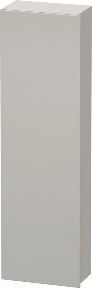 Duravit DuraStyle Hochschrank Betongrau Matt 400x240x1400 mm - DS1218L0707 DS1218L0707