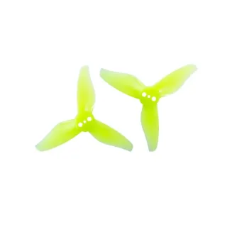 4 Pairs/8 Pairs Gemfan Hurricane 2023 2x2.3 2 Inch 3-Blade Propeller 3 Holes for 1105-1108 Motor W20 RC Drone FPV Racing