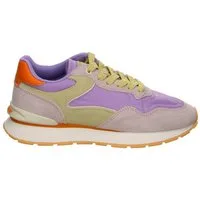 Hoff Hoff City Dopamine Lilac Velour Schnürschuhe blau Schnürschuh