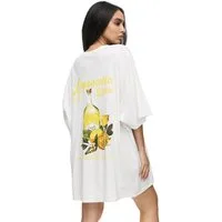 Worldclassca T-Shirt Worldclassca Oversized Print LIMONCELLO SICILIA T-Shirt Oberteil PRINT - LIMONCELLO SICILIA - ITALY