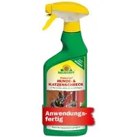 Neudorff Vergrämungsmittel Protectan Hunde- und KatzenSchreck 500 ml, 0.5 l, Anwendungsfertiges Spary vertreibt effektiv störende Hunde und Katzen in Innenräumen und im Außenbereich, Katzenschreck für Garten ohne Tieren zu schaden, Hundeschreck mit D