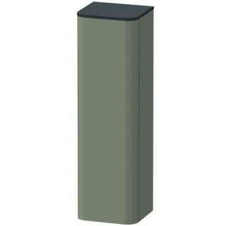 Duravit Happy D.2 Plus Halbhochschrank Stein Grau Seidenmatt 400x360x1336 mm - HP1261L9292 HP1261L9292