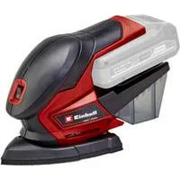 Power X-Change Akku-Multischleifer TE-OS 18/150 Li-Solo, 18Volt rot/schwarz, ohne Akku und Ladegerät