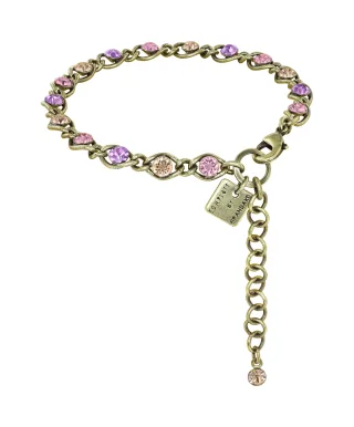 konplott - Armband - Magic Fireball lila/pink/gold