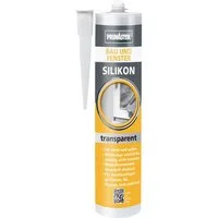 Primaster Silikon Primaster Bau und Fenster Silikon transparent 310