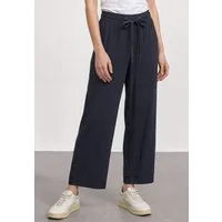 STREET ONE Stoffhose mit Wide Legs