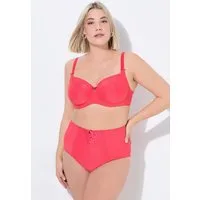 Ulla Popken Miederhose Shaping-Taillenslip Spitzeneinsatz