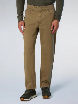 North Sails Hose Broken-Twill mit 5-Pocket-Stil
