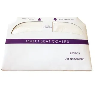 KWC Aquarotter WC-Sitzpapier, STRATOS, 250 Stück per Packung, 2000100018 2000100018