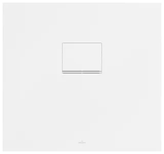Villeroy & Boch Duschwanne Squaro Infinity (8075SQI2I) 800x750x40mm Quaryl Stone White, UDQ8075SQI2I UDQ8075SQI2IVRW
