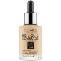 Catrice Foundation HD LIQUID COVERAGE FOUNDATION, mit leichter Textur