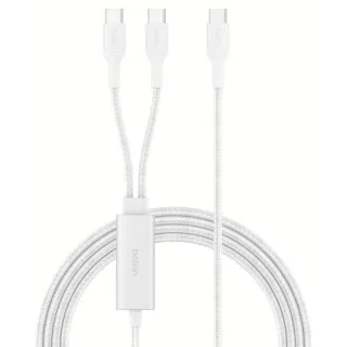 Belkin BOOSTCHARGE Pro 140W 1,5m USB-C Kabel weiß CAC004hq1.5MWH
