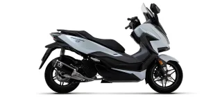 Sport Auspuff Komplettanlage Arrow URBAN Alu BLACK Honda NSS 125 Forza Bj.2021-2024 EURO5/e-geprüft