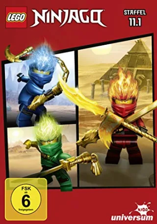 Lego Ninjago - Staffel 11.1 [DVD]