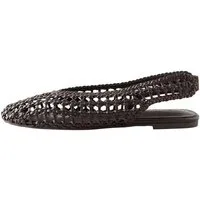 Next Forever Comfort® flache Slingback-Flechtsandalen Slingsandale