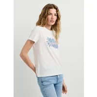 Pepe Jeans T-Shirt CRISTINA mit Druck, reine Baumwolle