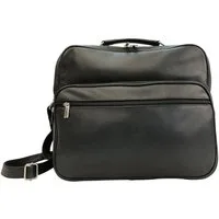 Cinino Businesstasche C6017, Travelbag Businesstasche Arbeitstasche aus robustem Rindleder