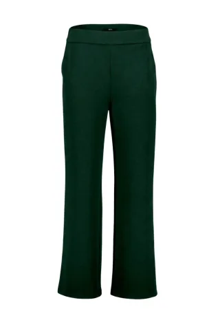 zero - Basic-Hose in 7/8 Länge - Malou grün - Gr. - 34